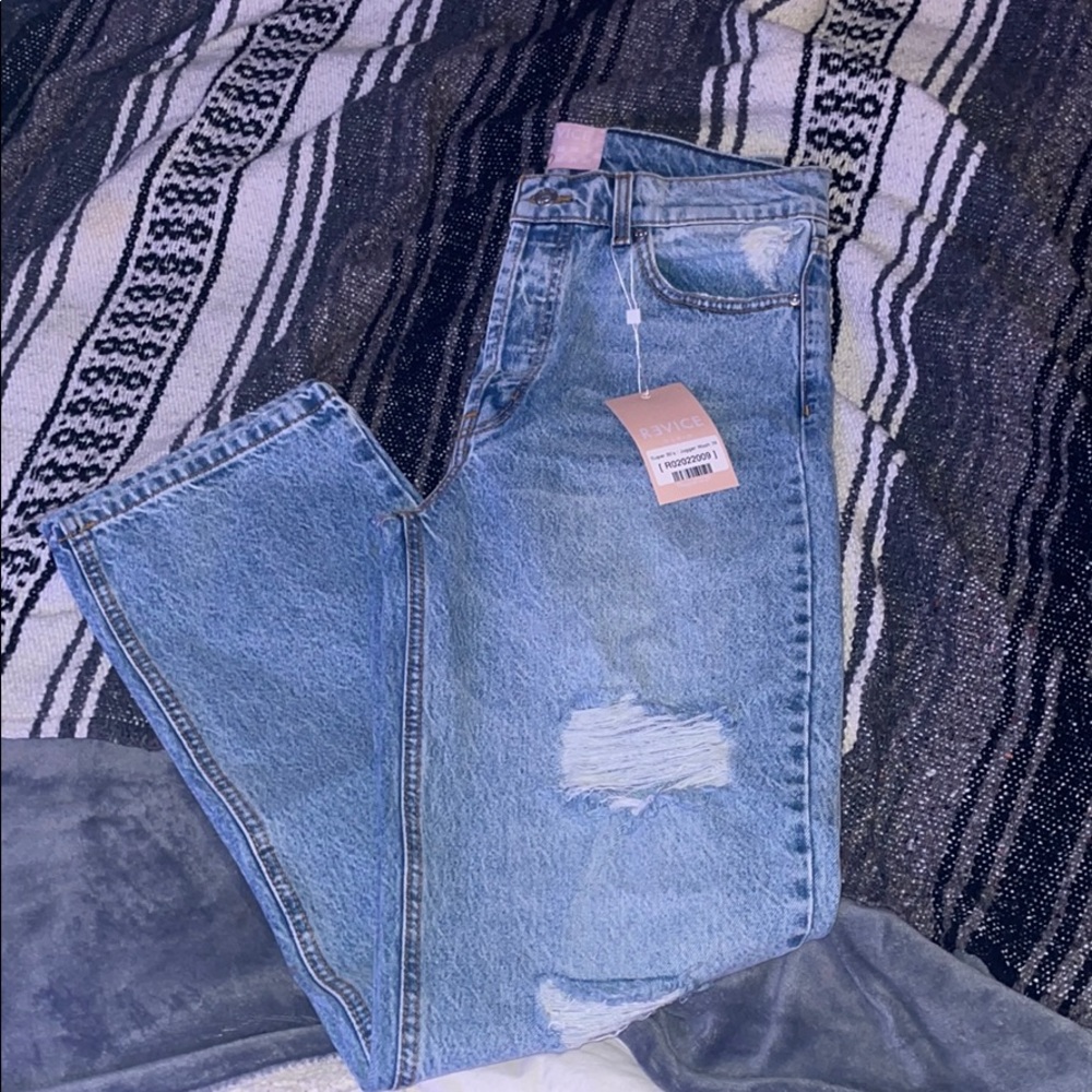 Revice Denim Boyfriend Jeans